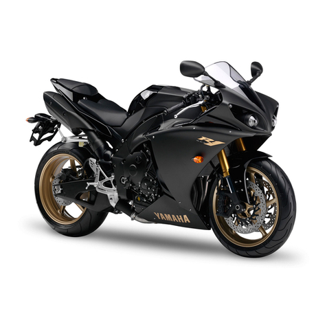 Yamaha 2011 YZF-R1B User manual