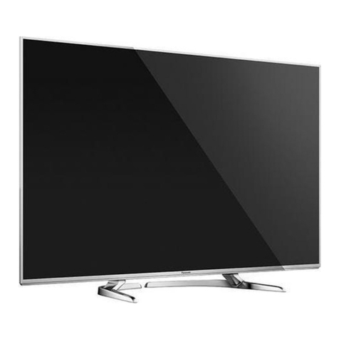 Panasonic TX-50DXX789 User manual