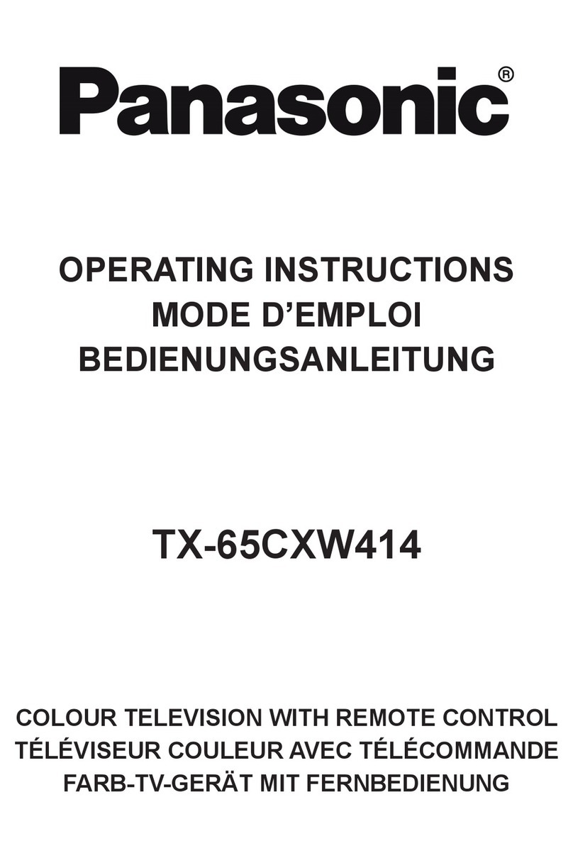 Panasonic TX-65CXW414 operating instructions
