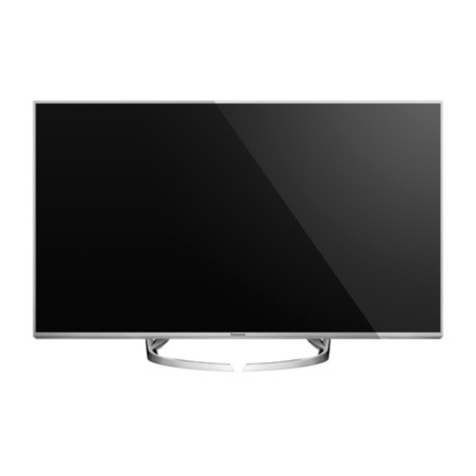 Panasonic TX-50DXT786 User manual