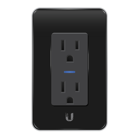 Ubiquiti mFi-MPW User manual