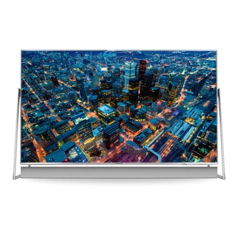 Panasonic TX-50DXW804 User manual
