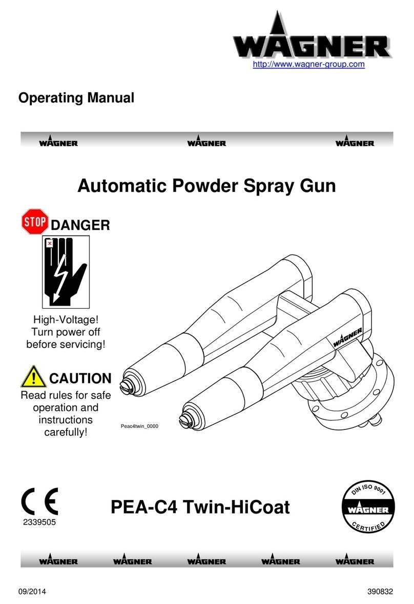 WAGNER PEA-C4 Twin-HiCoat User manual