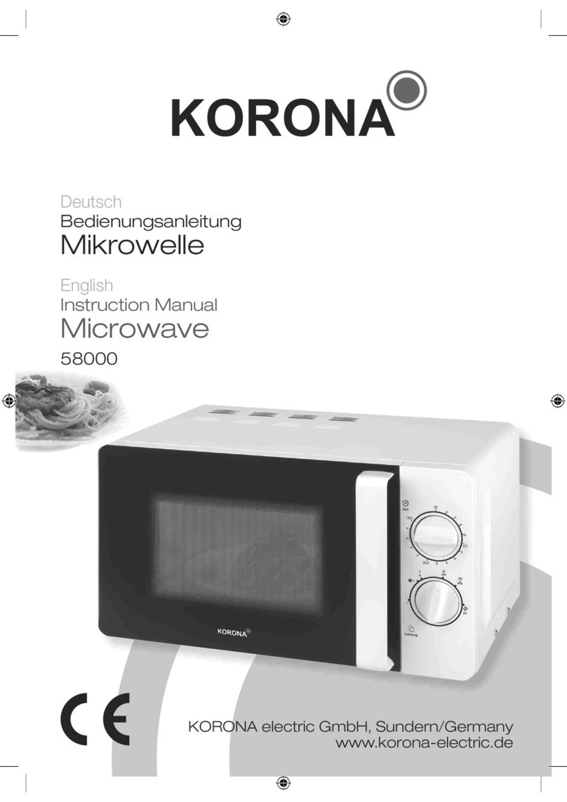 Korona 58000 User manual
