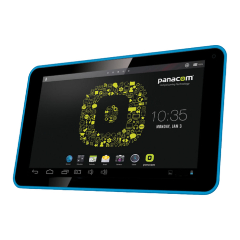 Panacom T-i7XG user manual