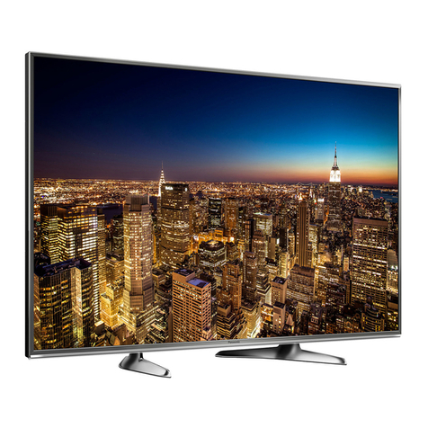 Panasonic TX-40DX650E User manual