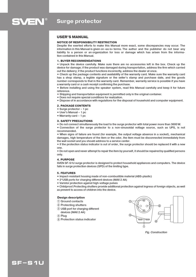 Sven SF-S1U user manual