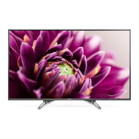 Panasonic TX-40DX603E operating instructions