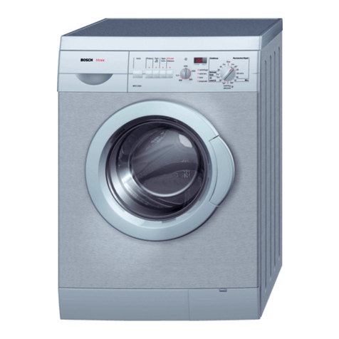 Bosch wfo 2460 Specification sheet Bosch wfo 2460 Specification sheet