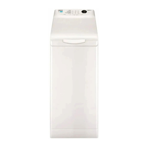 Zanussi ZWY 61035SI user manual