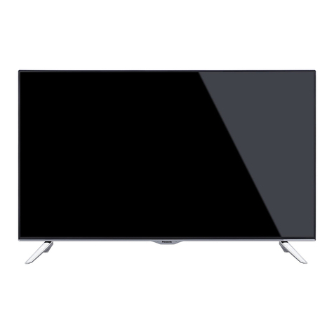 Panasonic TX-55CXW404 User manual