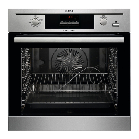 AEG BE500452DM user manual