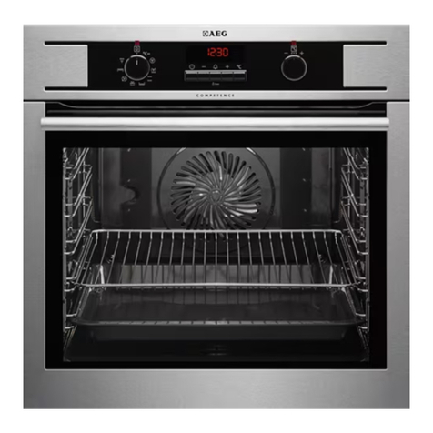 AEG BE501310A User manual