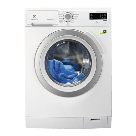 Electrolux EWF9000W1 User manual