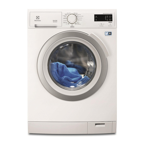 Electrolux WD42A96160 User manual