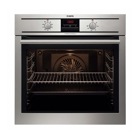 AEG BE3003001M user manual