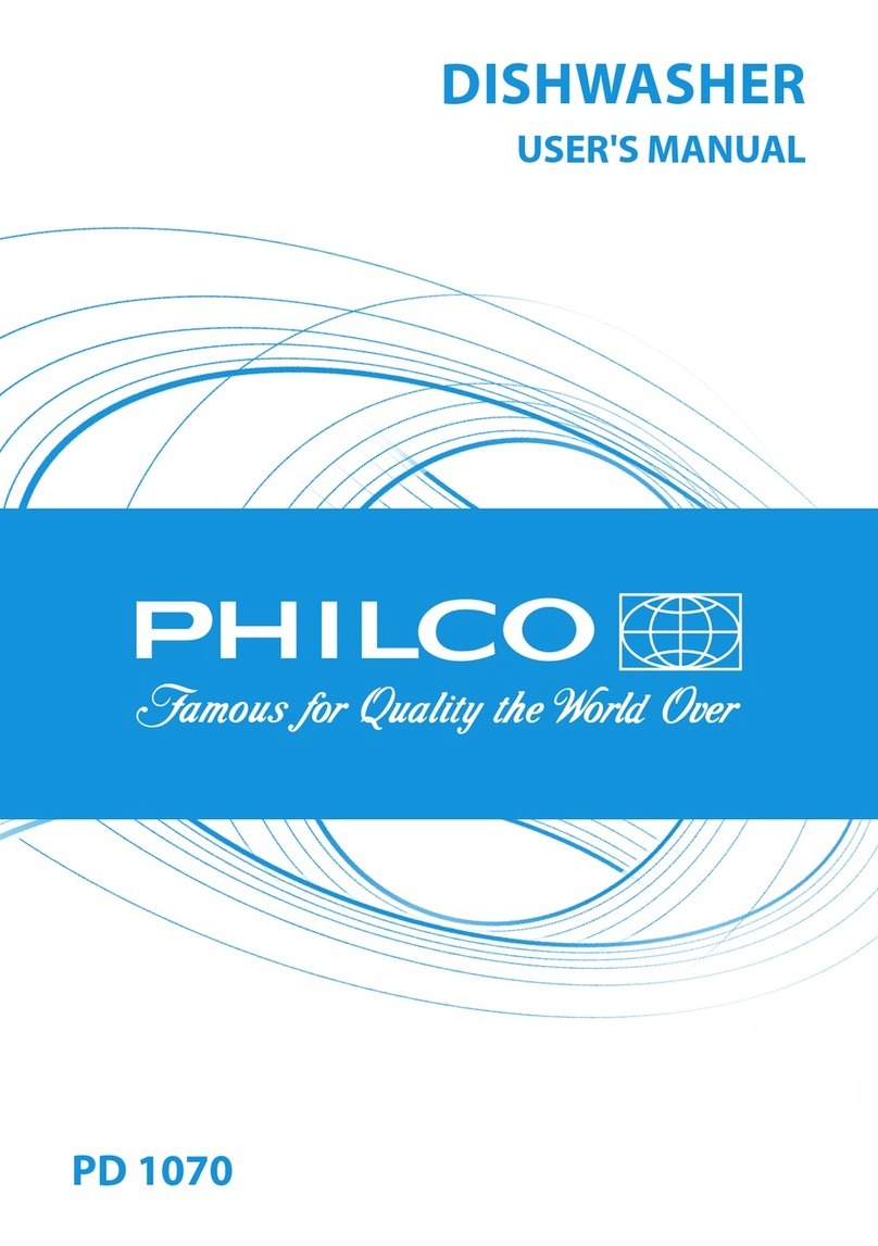Philco PD 1070 user manual
