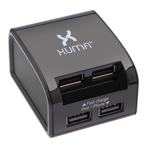 XUMA UCAC-448 user manual