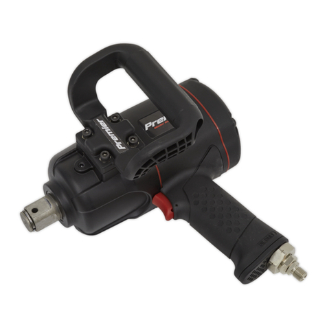 Sealey Premier SA6008 User manual