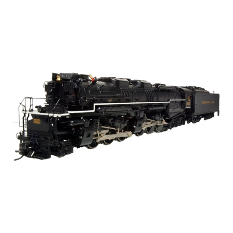 MTHTrains HO 2-6-6-6 Allegheny Quick start guide