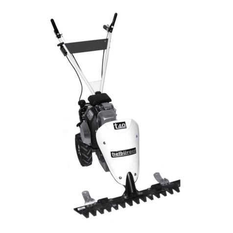 TIELBURGER t40 Technical manual