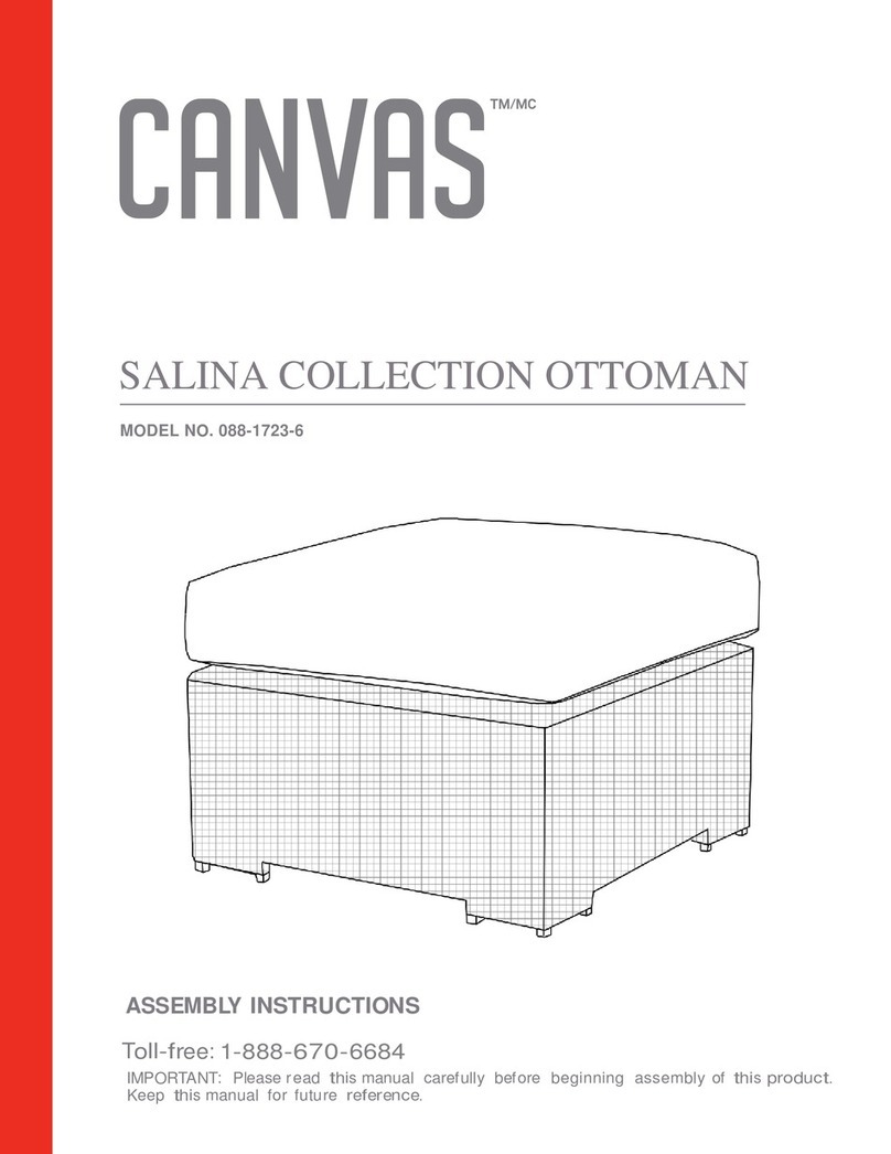 Canvas 088-1723-6 Assembly instructions