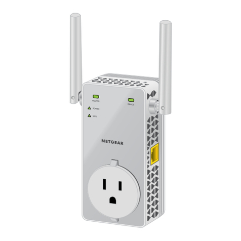NETGEAR EX3800 quick start