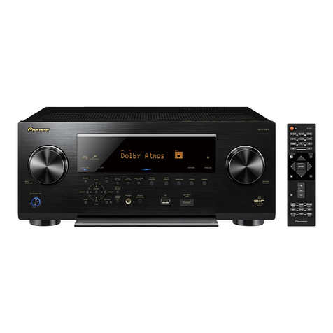 Pioneer SC-LX901 Installation guide Pioneer SC-LX901 Installation guide