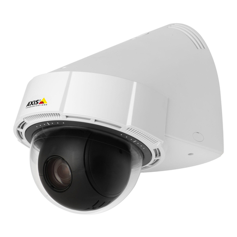 Axis P5414-E PTZ installation guide