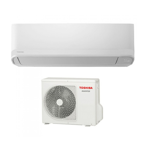 Toshiba RAS-05J2KVG-EE Service manual