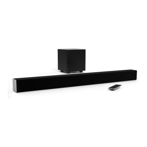 Vizio SB3831-D0 User manual