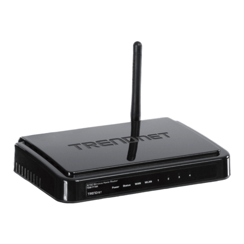 TRENDnet TEW-711BR Quick installation guide
