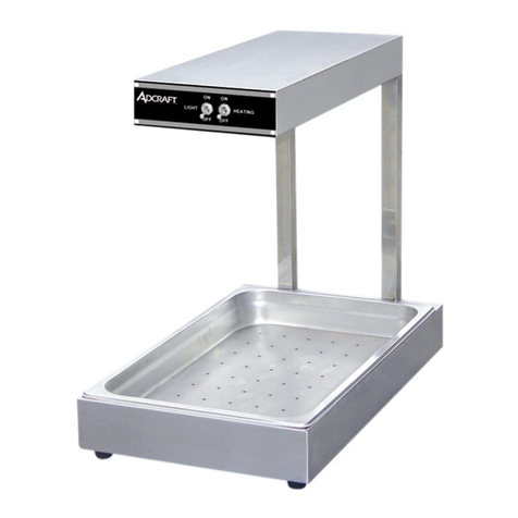 Adcraft IDW-940W manual