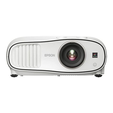 Epson PowerLite Home Cinema 3900 User manual