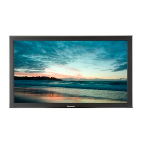 Panasonic TH42PH20ER User manual