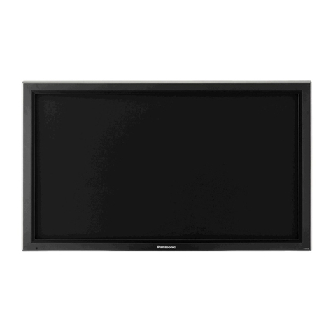 Panasonic TH42PF20ER User manual