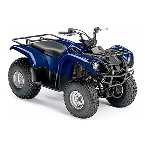 Yamaha GRIZZLY 125 YFM125GT User manual