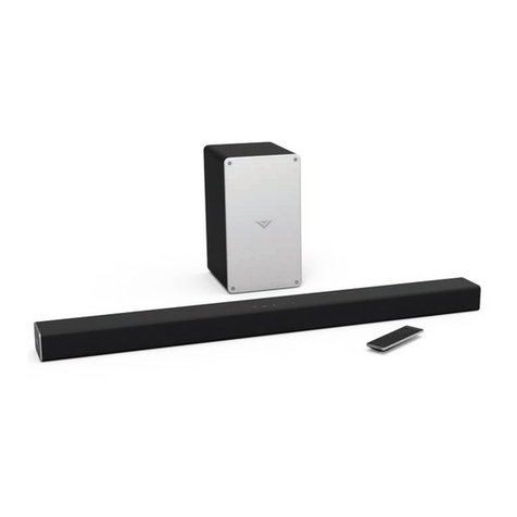Vizio SB3621n-E8M User manual