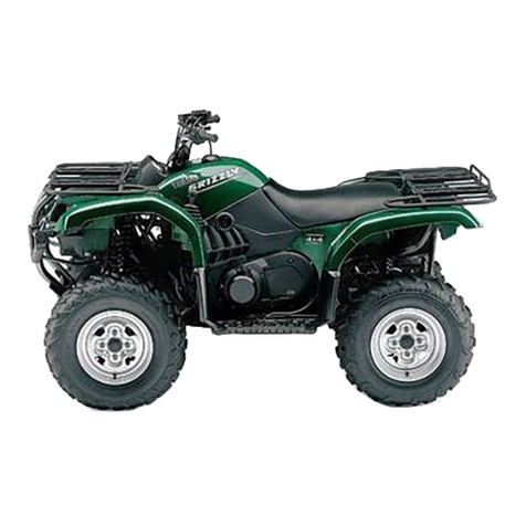 Yamaha GRIZZLY 660 YFM660FAT User manual