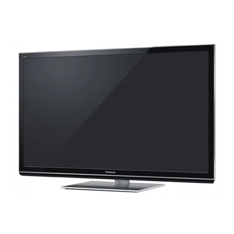 Panasonic Viera TX-P42GT50Y User manual