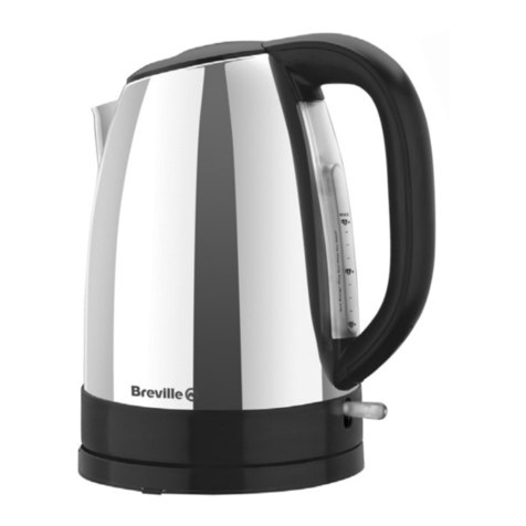 Breville VKJ666 User manual