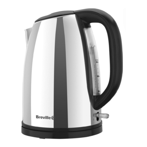 Breville VKJ685 User manual