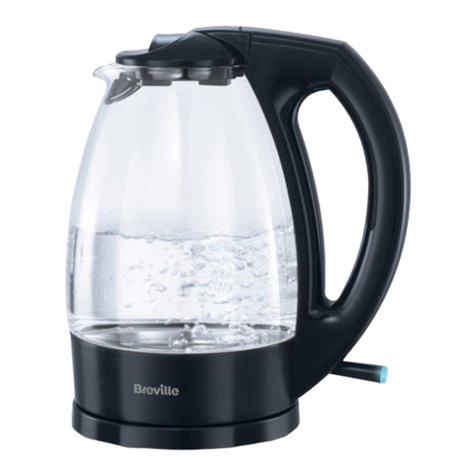 Breville VKJ718 instruction manual