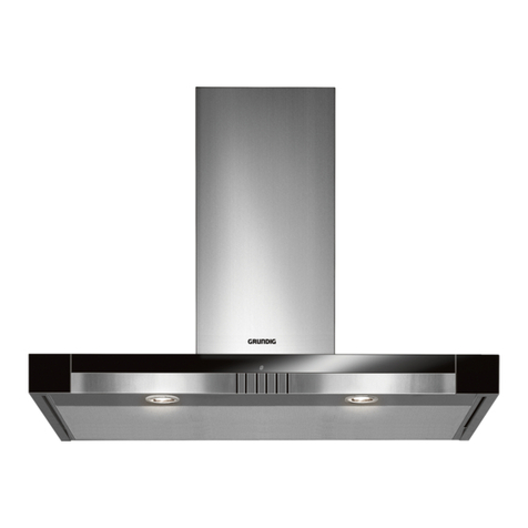 Grundig GDI 5792 XB User manual
