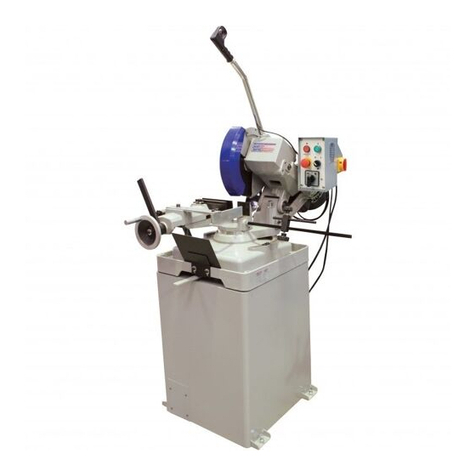 Hafco MetalMaster CS-315D User manual
