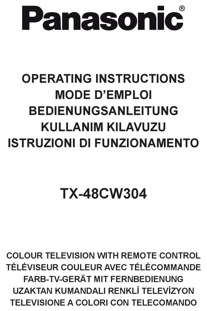 Panasonic TX-48CW304 User manual