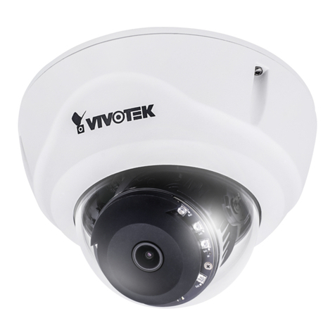 Vivotek FD836BA-HVF2 User manual