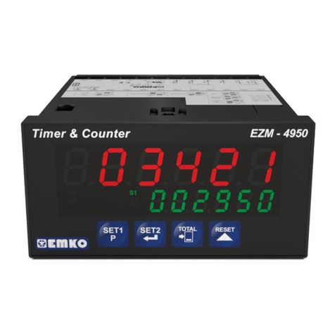 EMKO EZM-4950 instruction manual EMKO EZM-4950 instruction manual