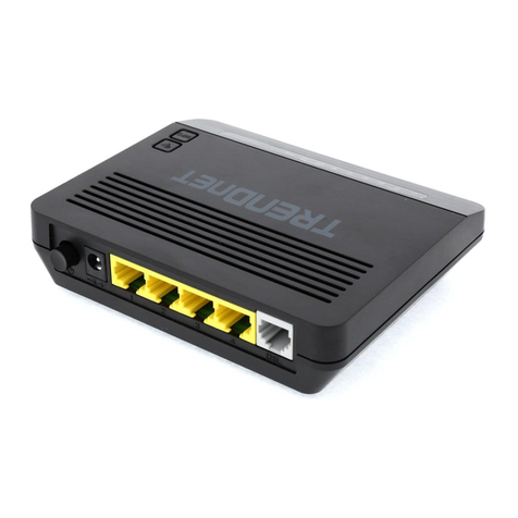TRENDnet TEW-722BRM User manual