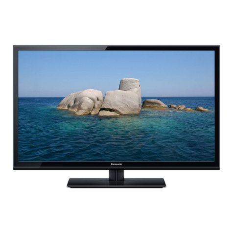 Panasonic Viera TX-L32XM6E User manual